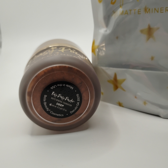 Belle by Kim Gravel Easy Peasy Loose Matte Mineral Foundation BRAND NEW - Picture 5 of 7